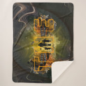 Beste team sherpa deken (Voorkant)