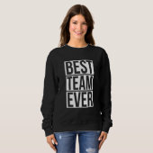 Beste Team van het Team van de Groep van de Gebeur Trui (Voorkant volledig)