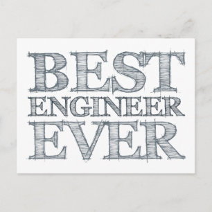 Beste technicus ooit briefkaart