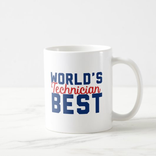 Beste technicus ter wereld koffiemok (Rechts)
