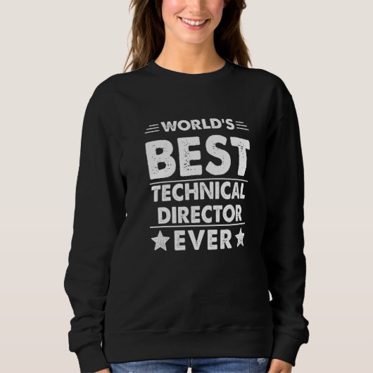 Beste technische regisseur ter wereld ooit trui (Voorkant)