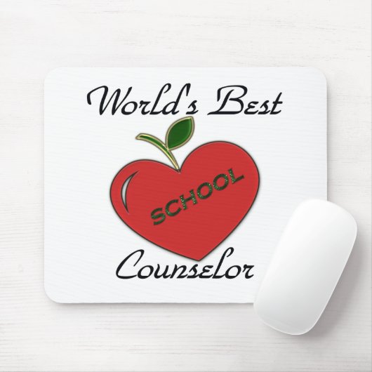 Beste tegenstander ter wereld muismat (Met muis)