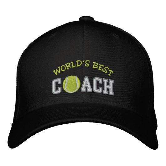Beste Tennis-coach ter wereld Pet (Voorkant)