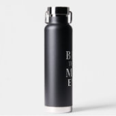 Beste tennis mam ooit waterfles (Voorkant)