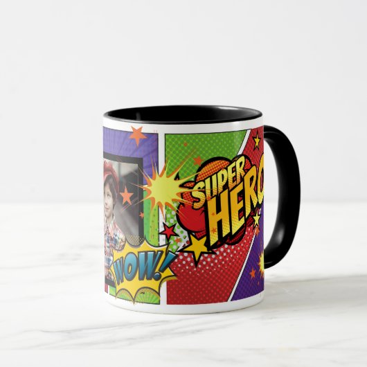 Beste ter Wereld (VOEG Rol en FOTO toe) Stripverha Mok (Voorkant rechts)