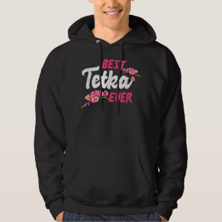Beste Tetka ooit - Bosnisch, Kroatische tante Gift Hoodie