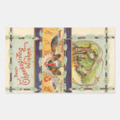 Beste Thanksgiving wenst  Sticker (Voorkant)