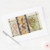 Beste Thanksgiving wenst  Sticker (Envelop)