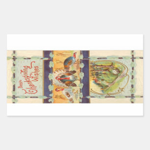 Beste Thanksgiving wenst  Sticker