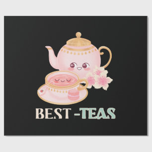 Beste-Theeën Thee Liefhebbers Cadeaupapier
