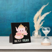 Beste-Theeën Thee Liefhebbers Fotoplaat (Insitu)