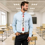 Beste theestoel grappige woordvoerder bedankt stropdas<br><div class="desc">Een glimlach op een gezicht met deze beste theestoel grappige leraar pun bedankt je stropdas! - Klik gewoon om dit ontwerp te personaliseren 🔥 Mijn beloften - Dit ontwerp heeft unieke handgetekende elementen (getekend voor mij!) - Het is ontworpen met u in gedachten 🙏 Dank u voor de ondersteuning van...</div>