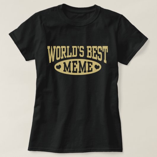 Beste thema ter wereld t-shirt (Design voorkant)