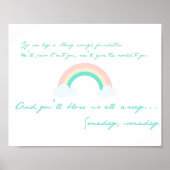 "Beste theodosia" Poster (Voorkant)