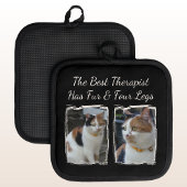 Beste therapeut heeft bont en vier benen 2 foto zw pannenlap