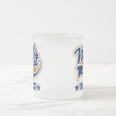 Beste therapist in de wereld matglas koffiemok (Center)