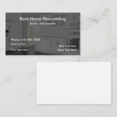 Beste thuisverhuisservices  visitekaartje (Voorkant / Achterkant)