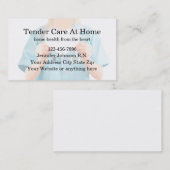 Beste thuiszorgverpleegkundige  visitekaartje (Voorkant / Achterkant)