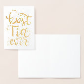 Beste Tia Ever Folie Kaarten (Display)