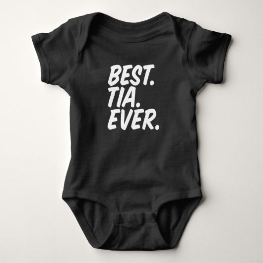 Beste Tia Ever Romper (Voorkant)
