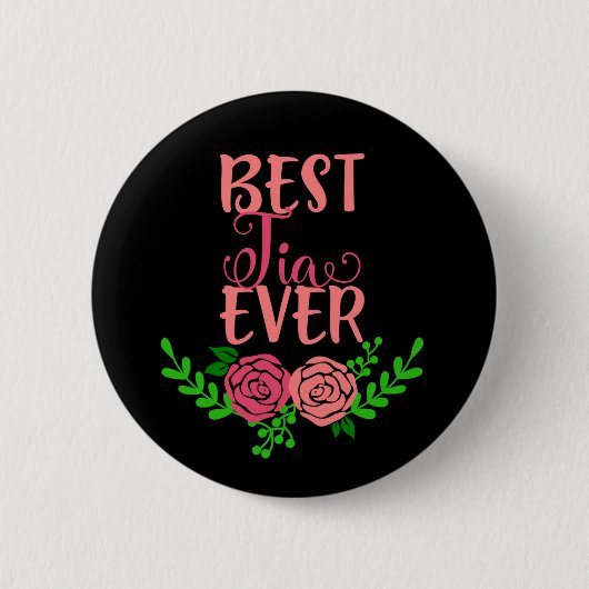 Beste Tia Ever Ronde Button 5,7 Cm (Voorkant)