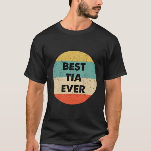 Beste Tia Ever T-shirt (Voorkant)