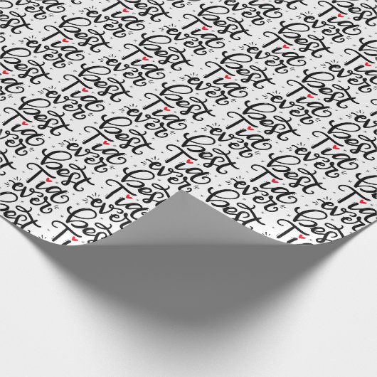 Beste Tia ooit Spanglish Cadeaupapier (Hoek)