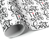 Beste Tia ooit Spanglish Cadeaupapier (Rol Hoek)