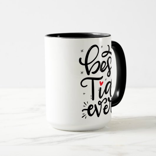 Beste Tia ooit, Spanglish Mok (Voorkant rechts)