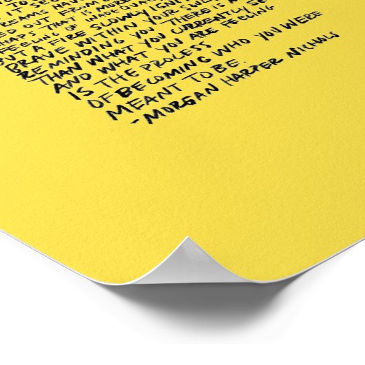 beste tienermeisje, er is een plek voor je poster (Hoek)