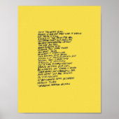 beste tienermeisje, er is een plek voor je poster (Voorkant)