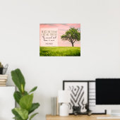 Beste tijd om een boom te Planten Poster (Thuiskantoor)