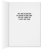 Beste tijd van de buren van het Kerstkerkbord van  (Binnen (Rechts))