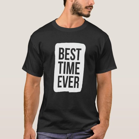 Beste tijd van de Gebeurtenis van het Team van de T-shirt (Voorkant)