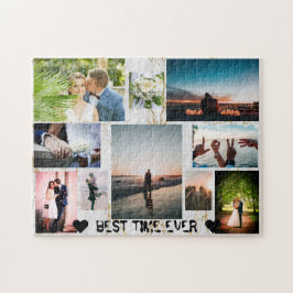 BESTE TIJD VAN Love Couple OOIT Persoonlijke colla Legpuzzel