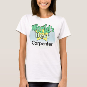 Beste timmerman ter wereld t-shirt