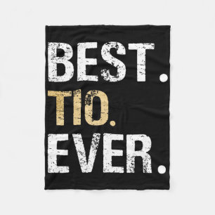 Beste Tio Ooit Spaans Latijns Mexicaans Gift Van N Fleece Deken