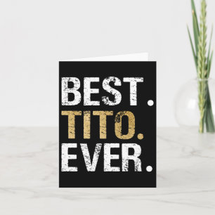 Beste Tito ooit cadeau voor de Spaanse Mexicaanse Kaart