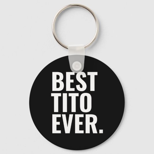 Beste Tito Ooit Sleutelhanger (Voorkant)