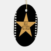 "BESTE TOEGANG" CERAMISCH ORNAMENT (Rechts)