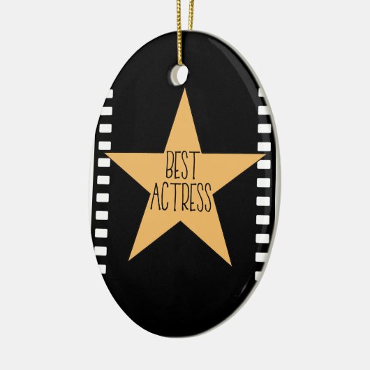 "BESTE TOEGANG" CERAMISCH ORNAMENT (Links)