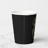 Beste toekomstige afstudeerfeest Paper Cup Papieren Bekers (Rechts)