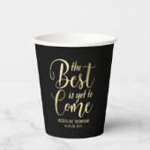 Beste toekomstige afstudeerfeest Paper Cup Papieren Bekers (Voorkant)