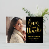 Beste toekomstige echte Folie Afstuderen Hartelijk Folie Uitnodiging (Staand Voorkant)