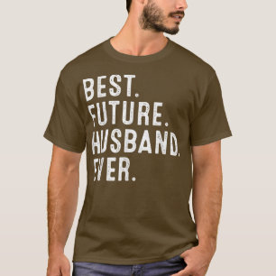 Beste toekomstige echtgenoot ooit Funny Engagement T-shirt