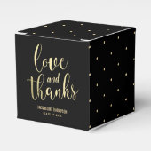 Beste toekomstige EDITABLE COLOR Graduation Party Bedankdoosjes (Voorkant Zijde)