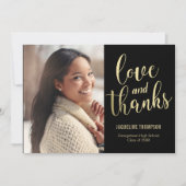 Beste toekomstige EDITABLE KLOR Foto bedankt voor  Kaart (Voorkant)