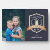 Beste toepassing op papier | Foto Golf Grandpa Fotoplaat (voorkant)