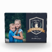 Beste toepassing op papier | Golf Grandpa Fotoblokken (Voorkant)