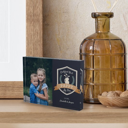 Beste toepassing op papier | Golf Grandpa Fotoblokken